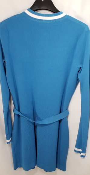 Doncaster Vivid Blue Cardigan - Picture 6 of 8